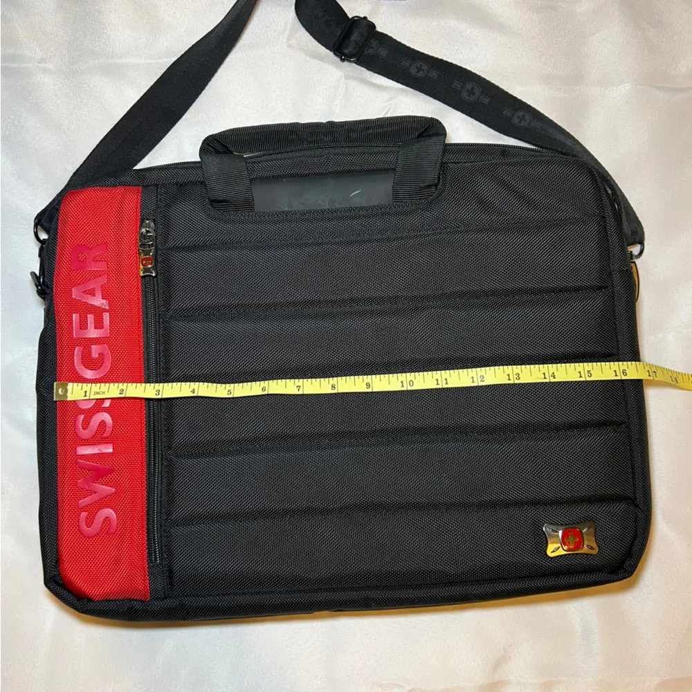 SwissGear Black and‎ Red Laptop Bag
